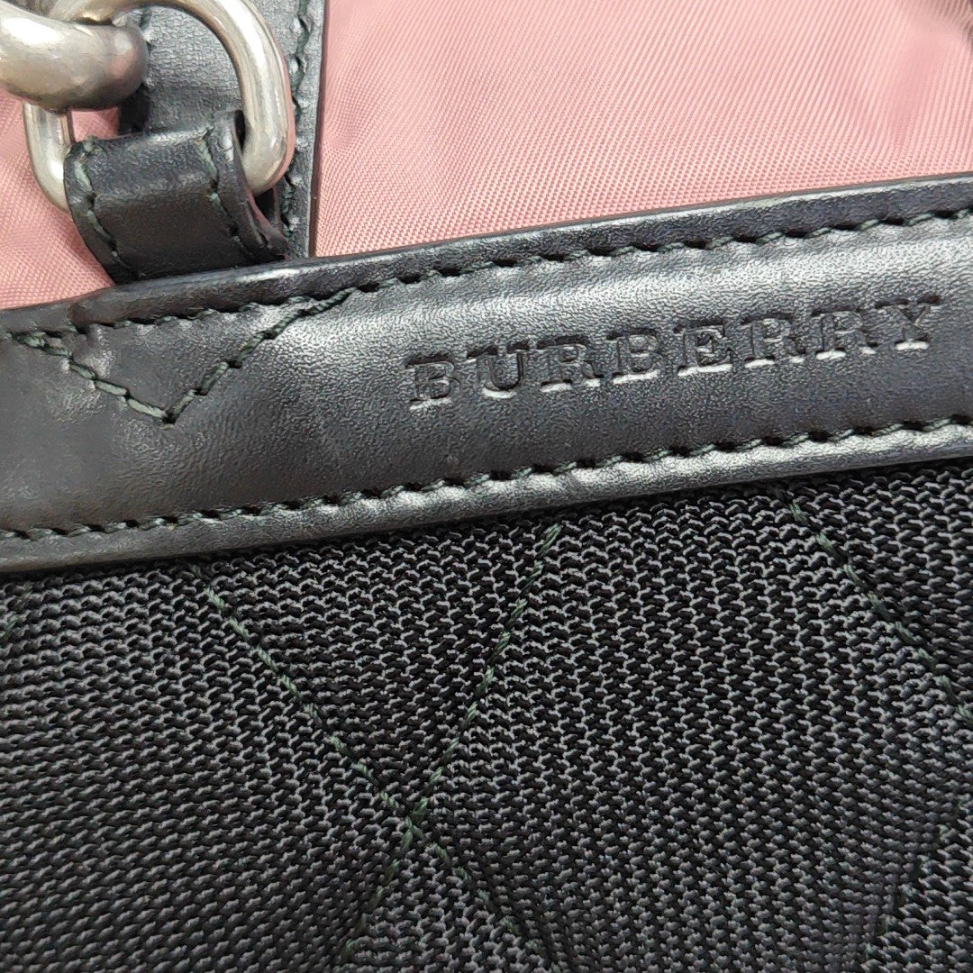 The Rucksack Nylon Beige
