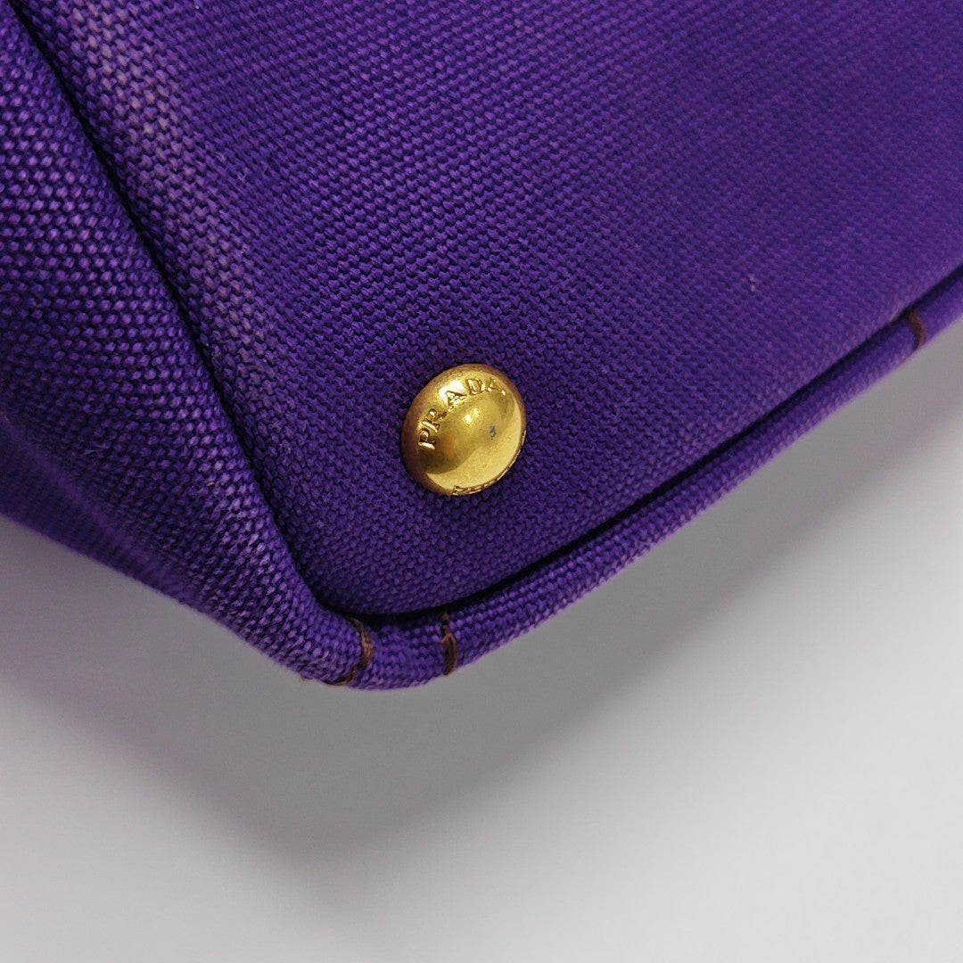 Denim Canvas Purple