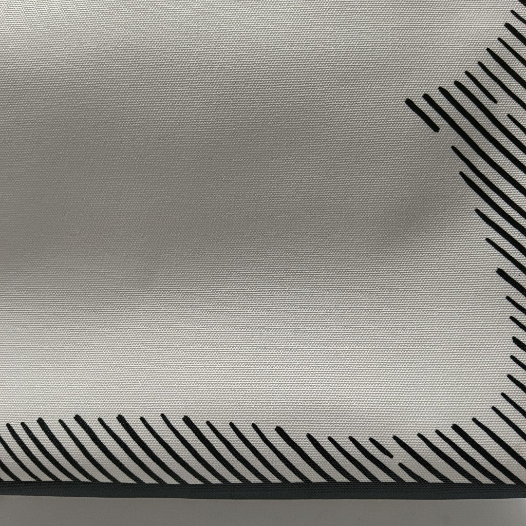 Shopper Fabric White