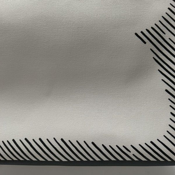 Shopper Fabric White