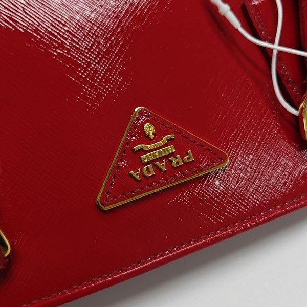 Double Calfskin Red