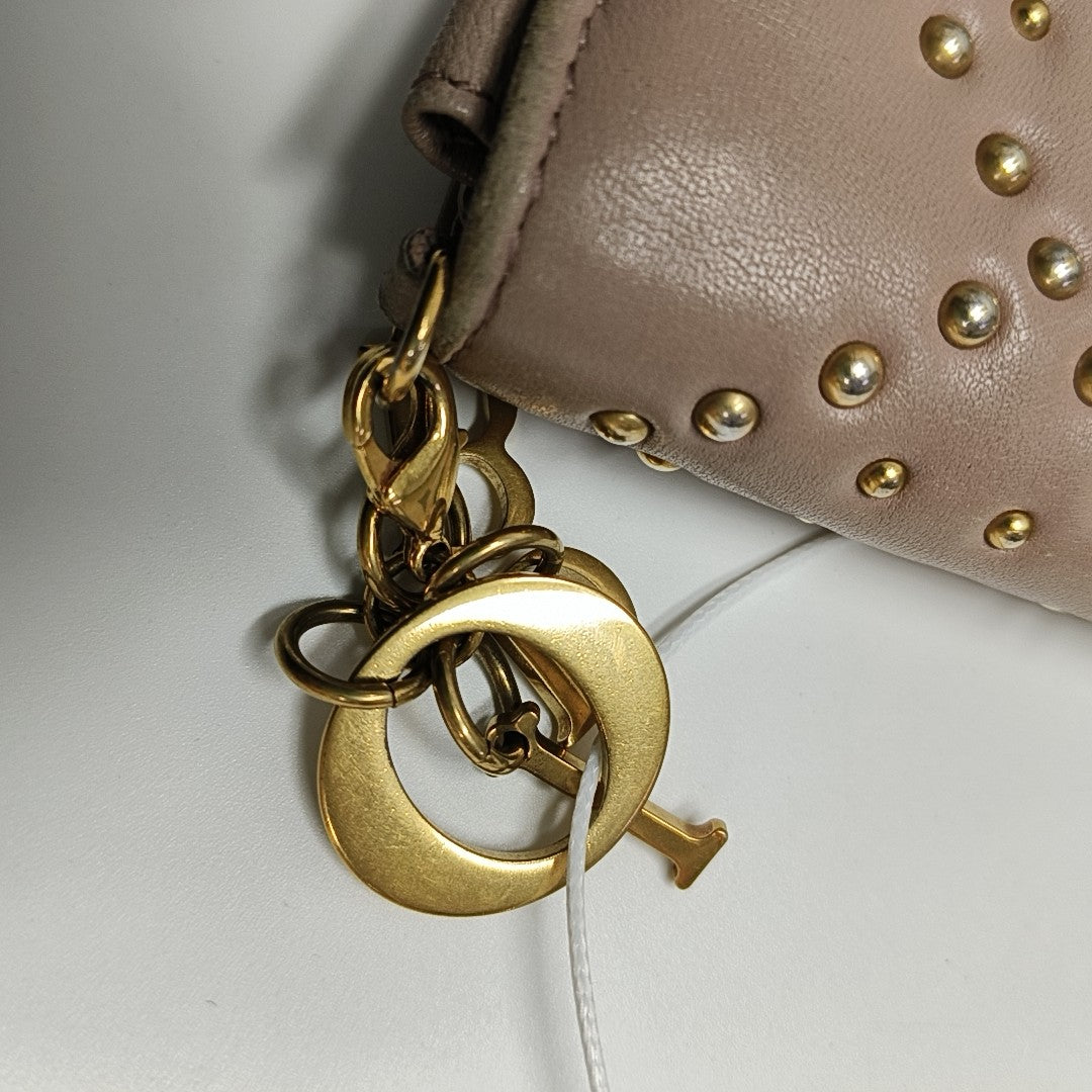 Calfskin Card Holder Pink