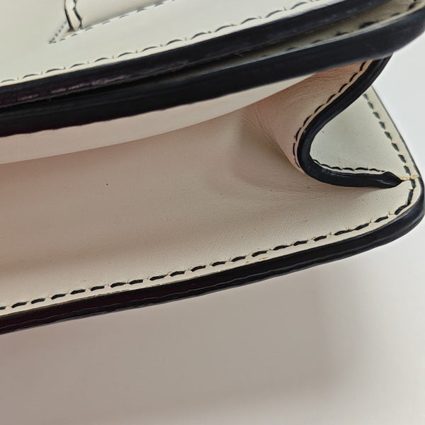 J'adior Calfskin White