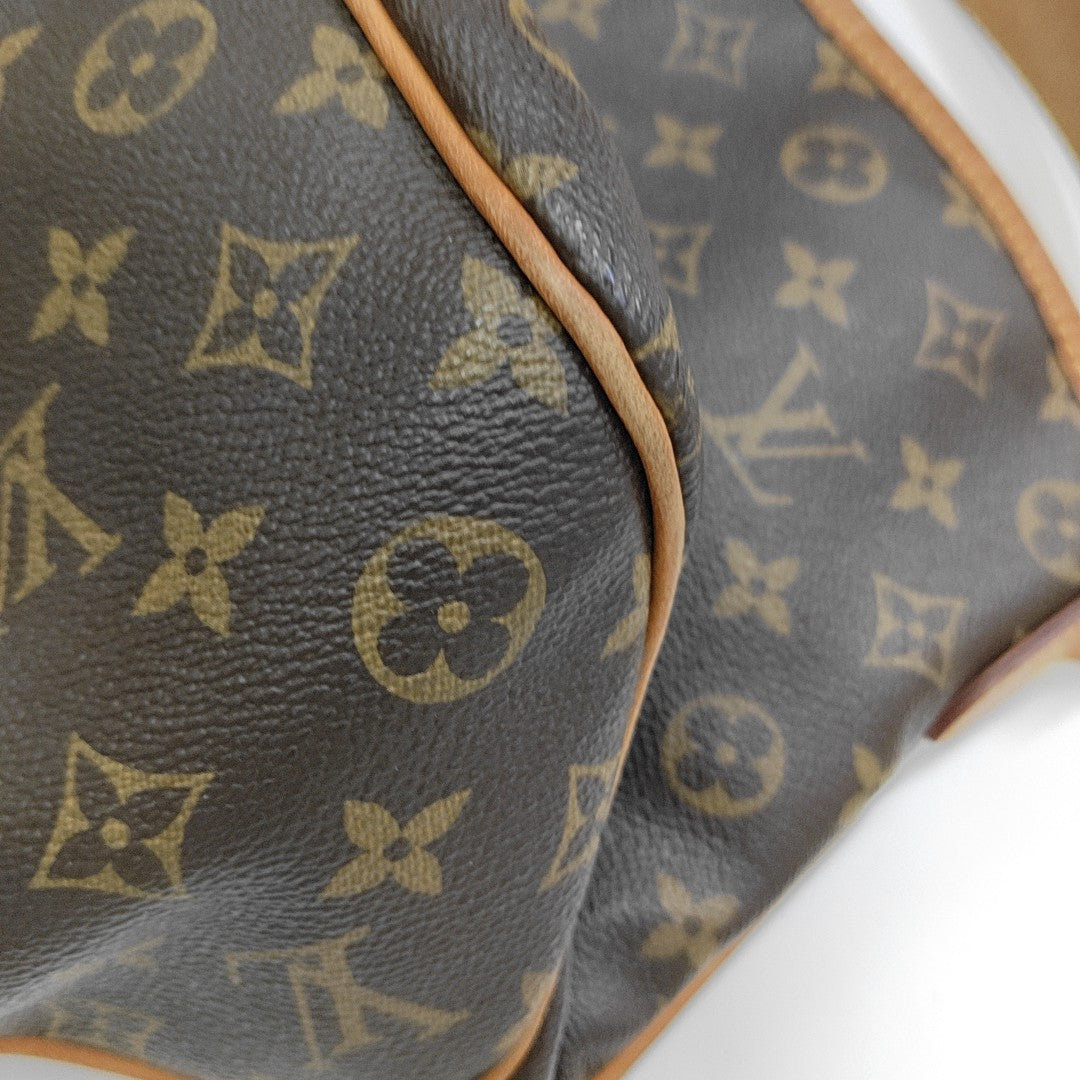 DELIGHTFUL Monogram Coated Canvas Brown