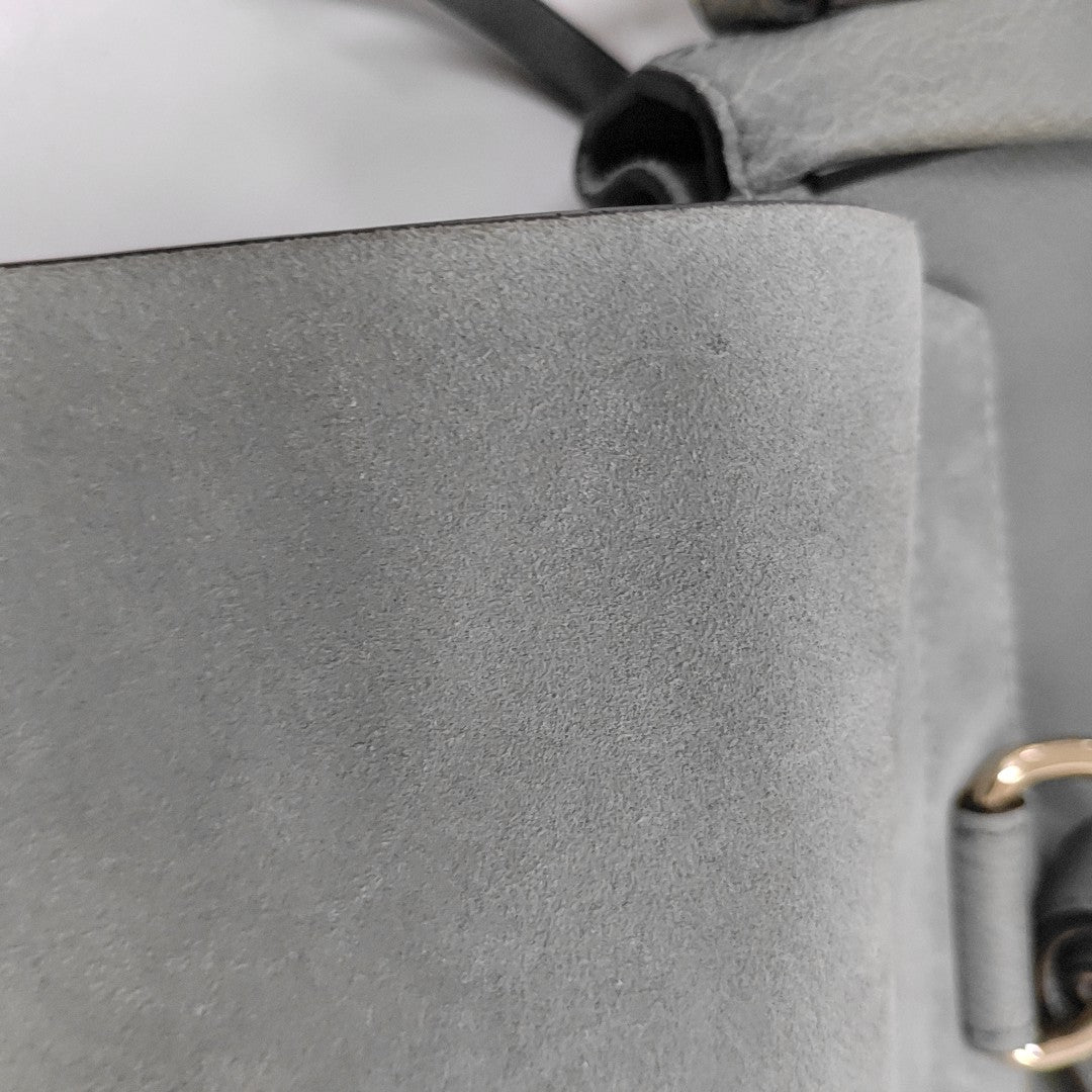 Faye Mini Calfskin Blue