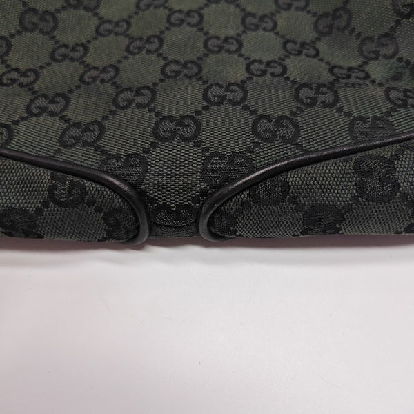 Monogram Canvas Top Handle Bag Green