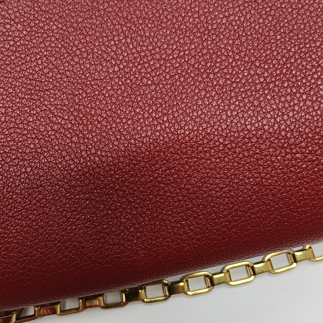 PALLAS BB Monogram Coated Canvas Brown