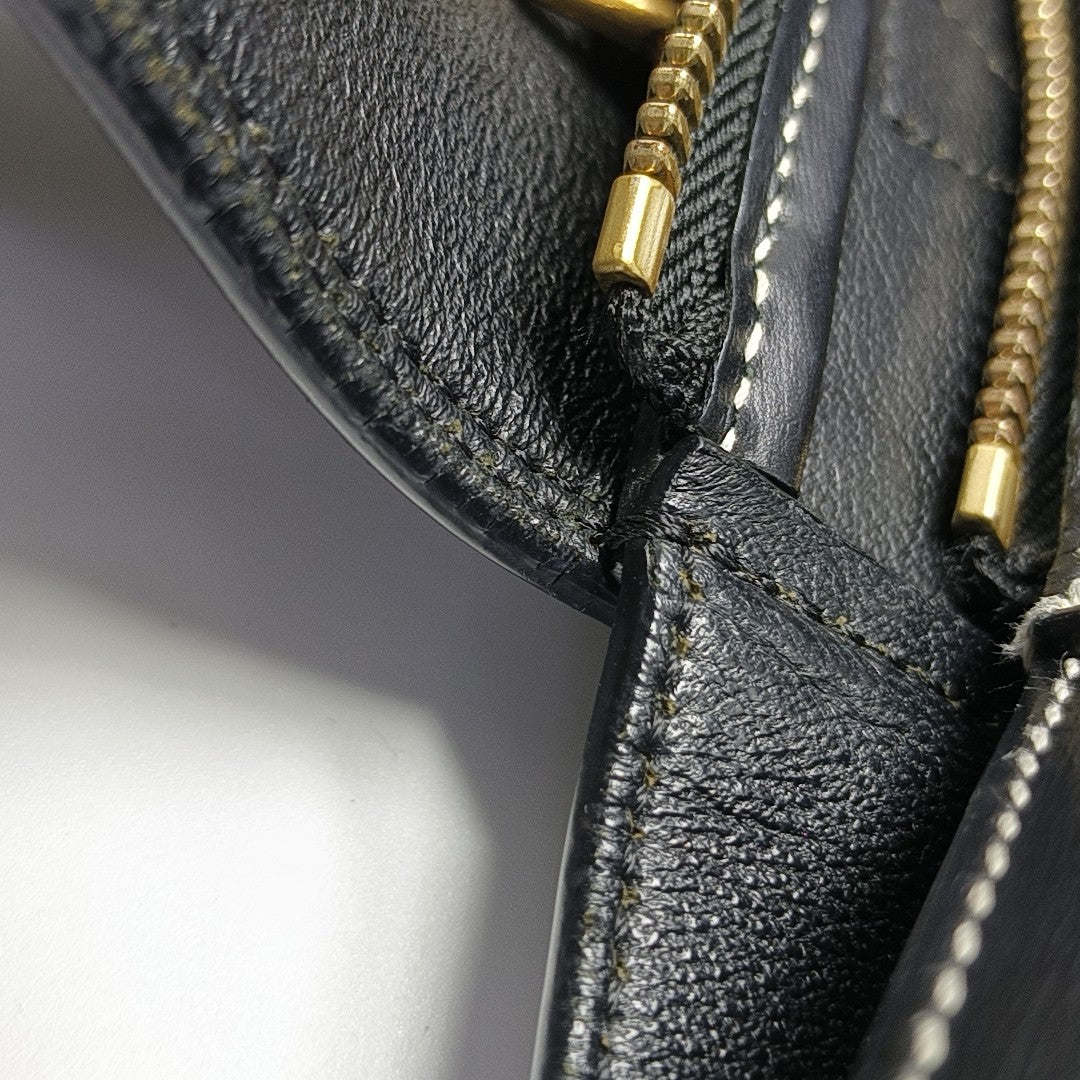BELT Mini Calfskin Black