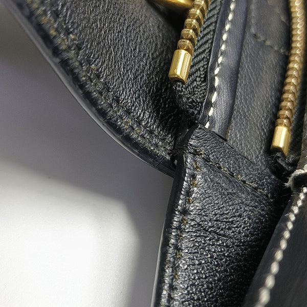 BELT Mini Calfskin Black
