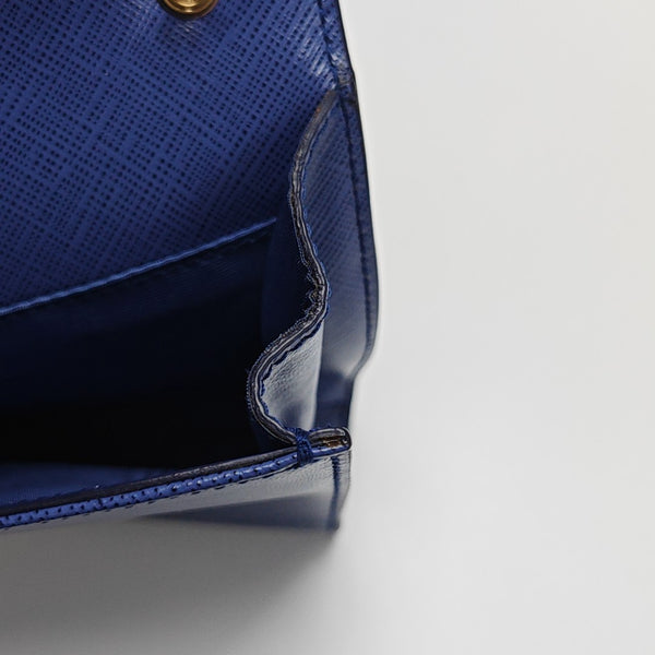 Ginny Small Calfskin Blue