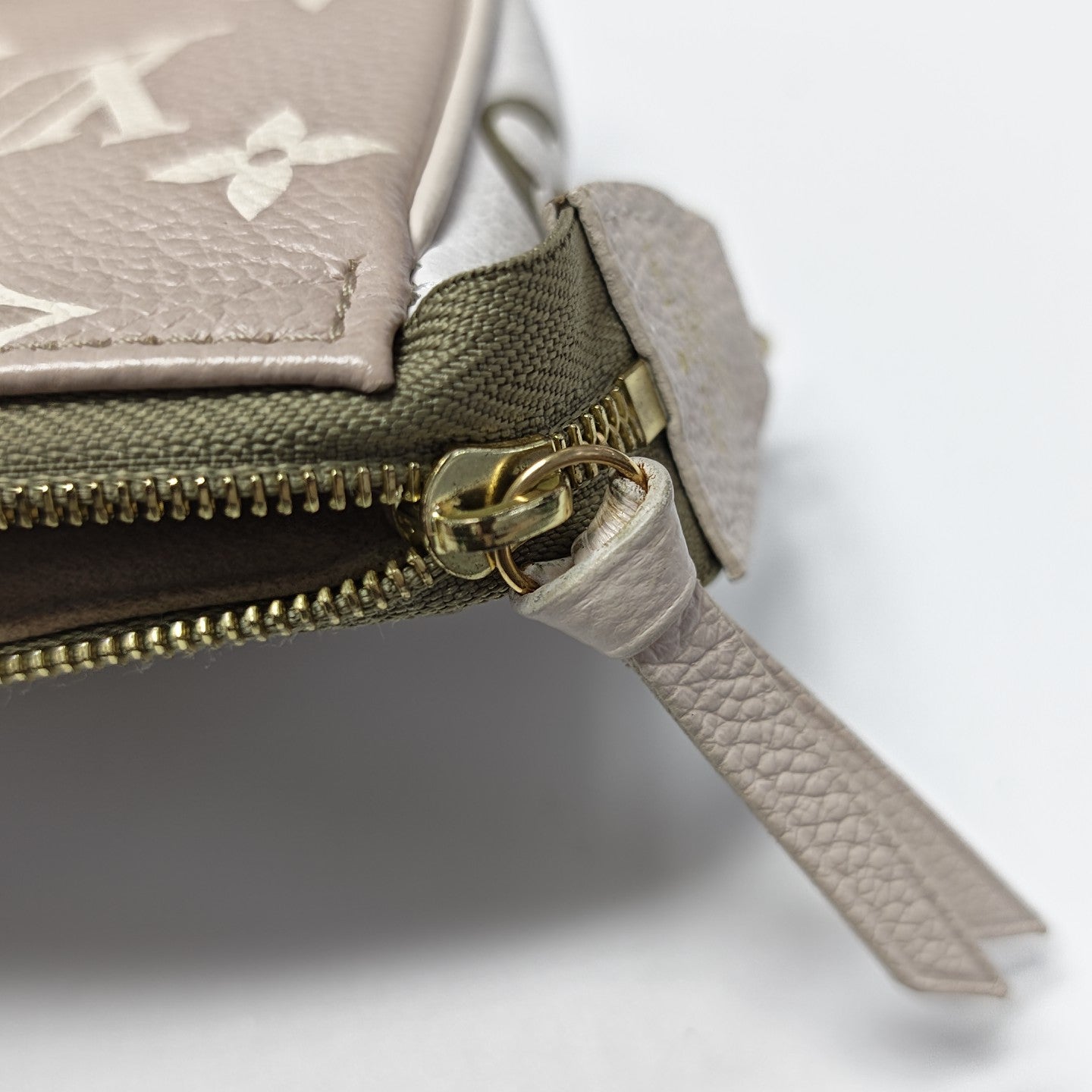 ACCESSOIRES Mini Calfskin Green