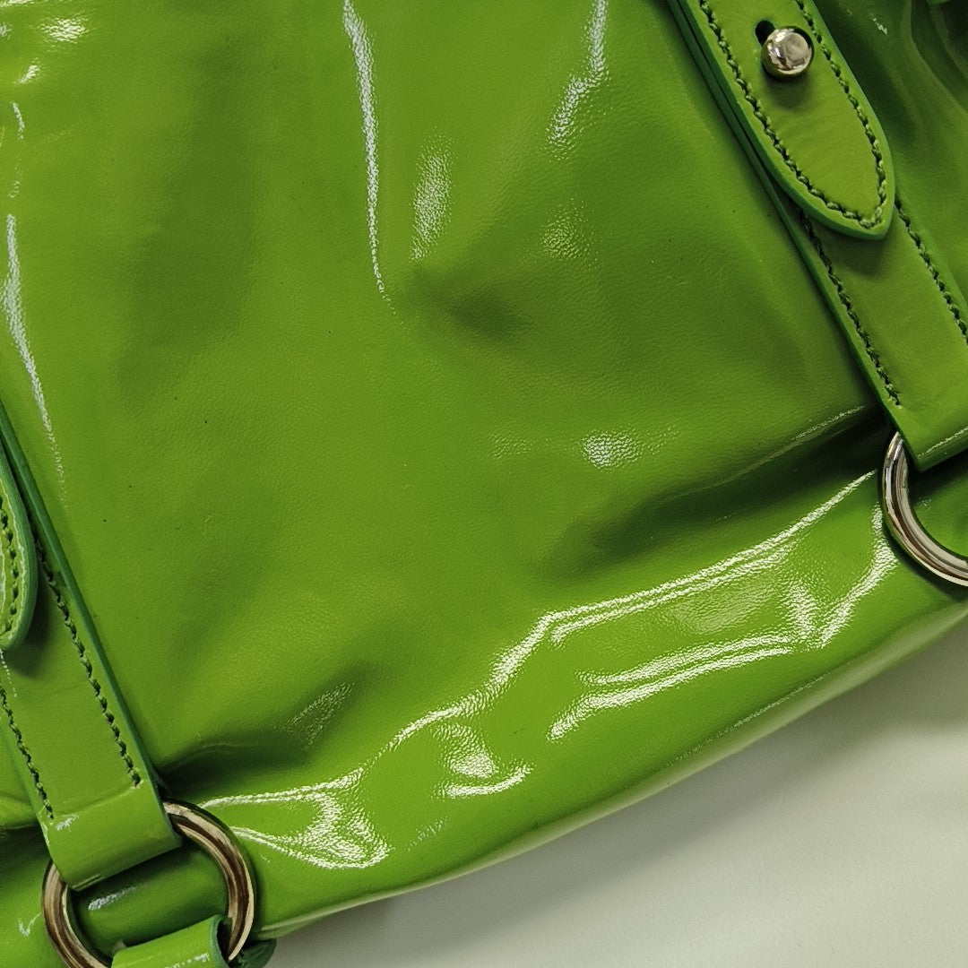 Bow Calfskin Green