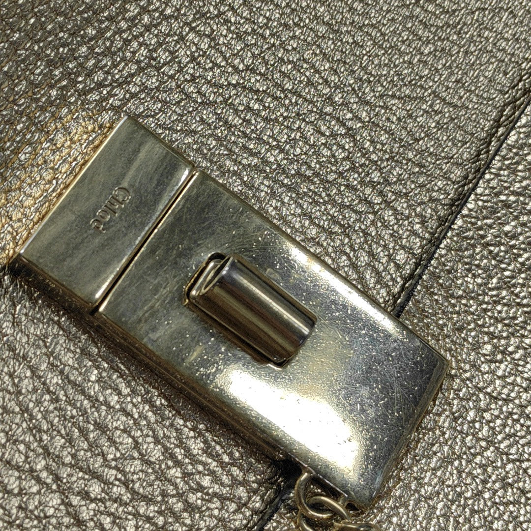 Drew Medium Calfskin Beige