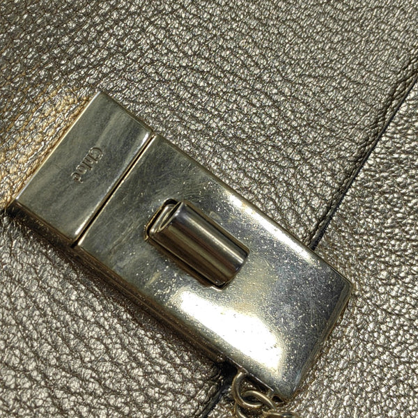 Drew Medium Calfskin Beige
