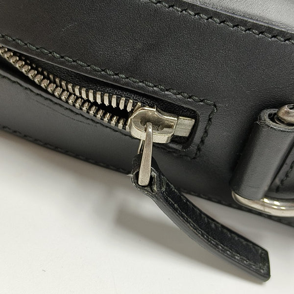 Calfskin Shoulder Bag Black