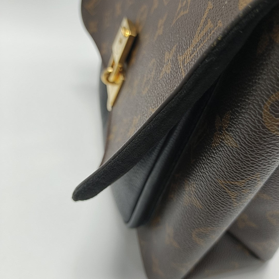 MARIGNAN Monogram Coated Canvas Brown