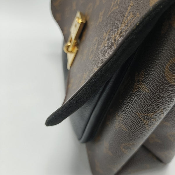 MARIGNAN Monogram Coated Canvas Brown