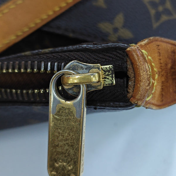 TOTALLY Monogram Coated Canvas Brown