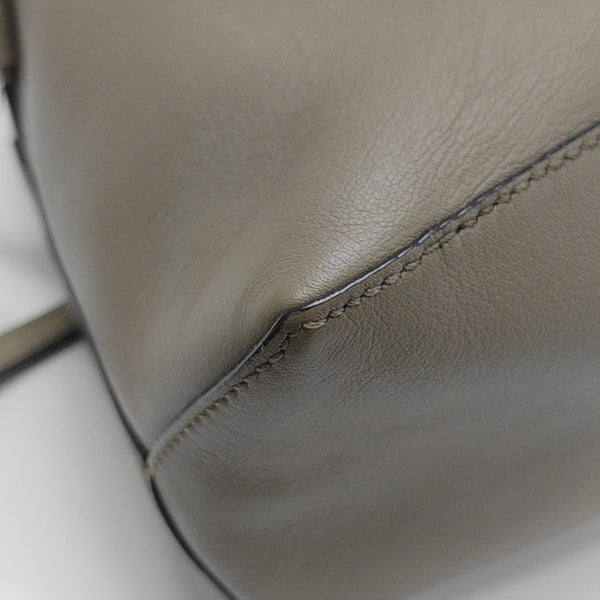 Puzzle Hobo Medium Calfskin Green