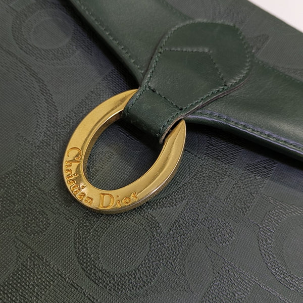 Special Material Shoulder Bag Green