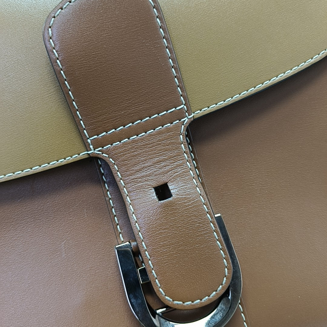 Brillant Medium Calfskin Brown