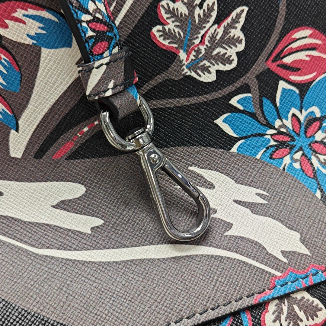 Calfskin Tote Bag Multicolor