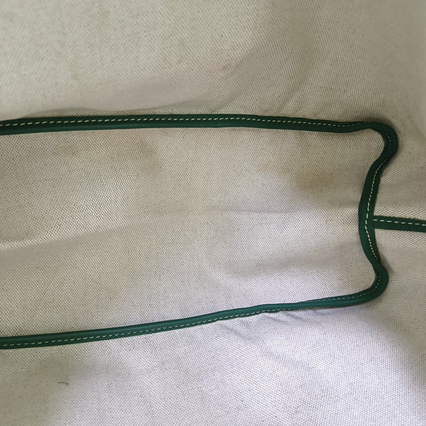 Lona recubierta Saint Louis PM Verde
