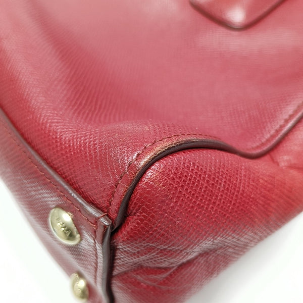 Calfskin Red