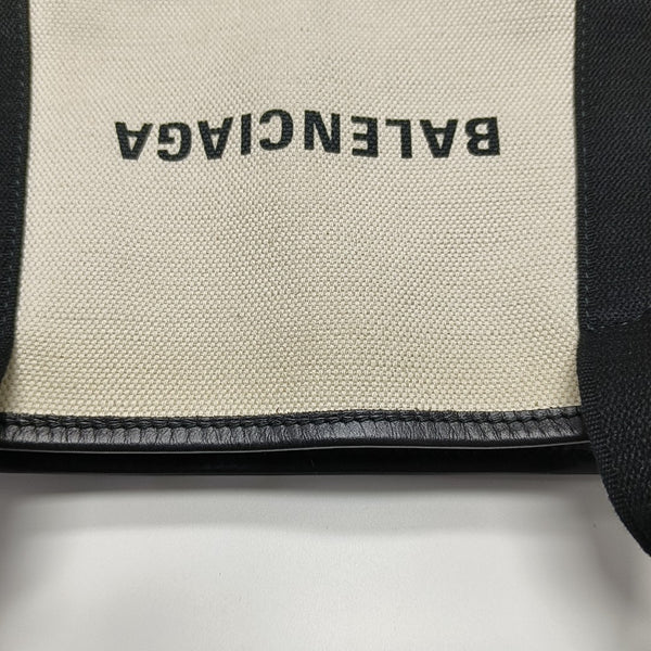 Navy Mini Canvas White