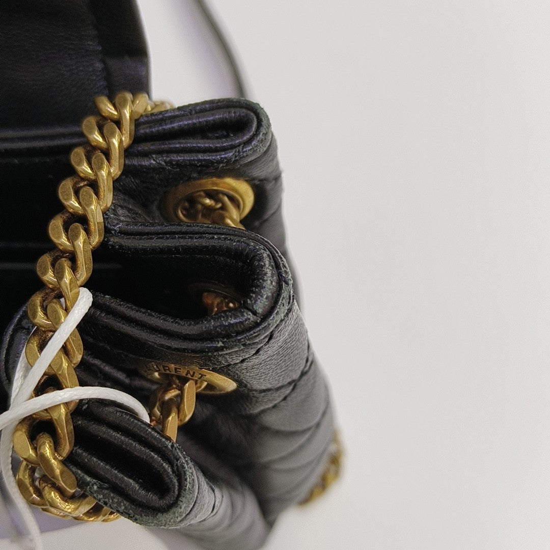 NOLITA Mini Quilted Lambskin Black
