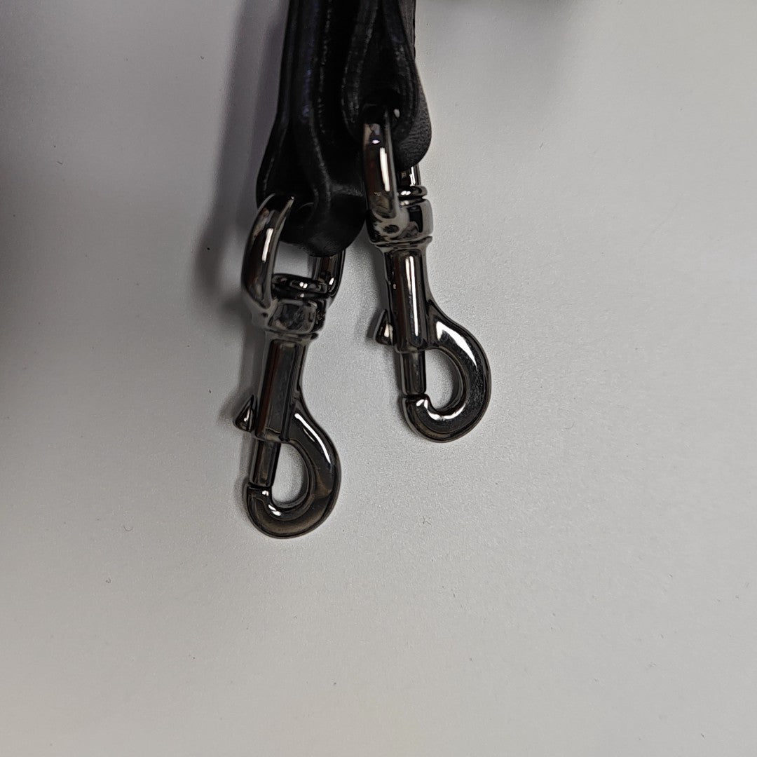 Dome Calfskin Black