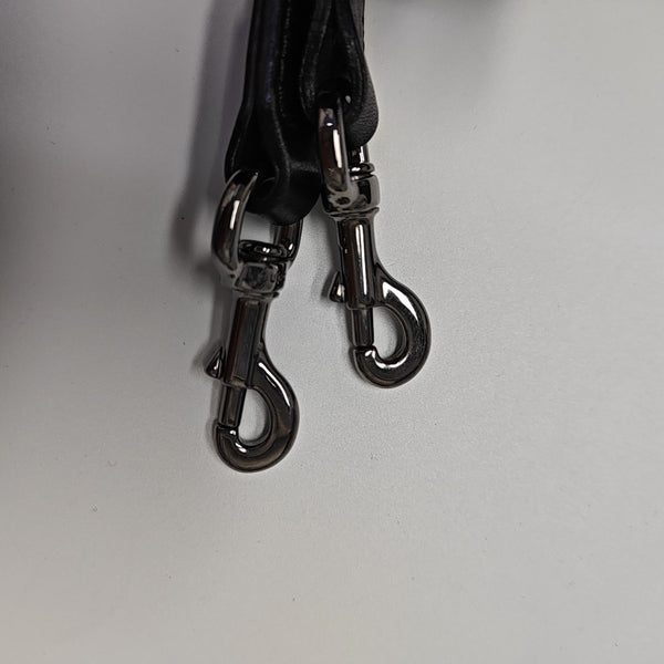 Dome Calfskin Black