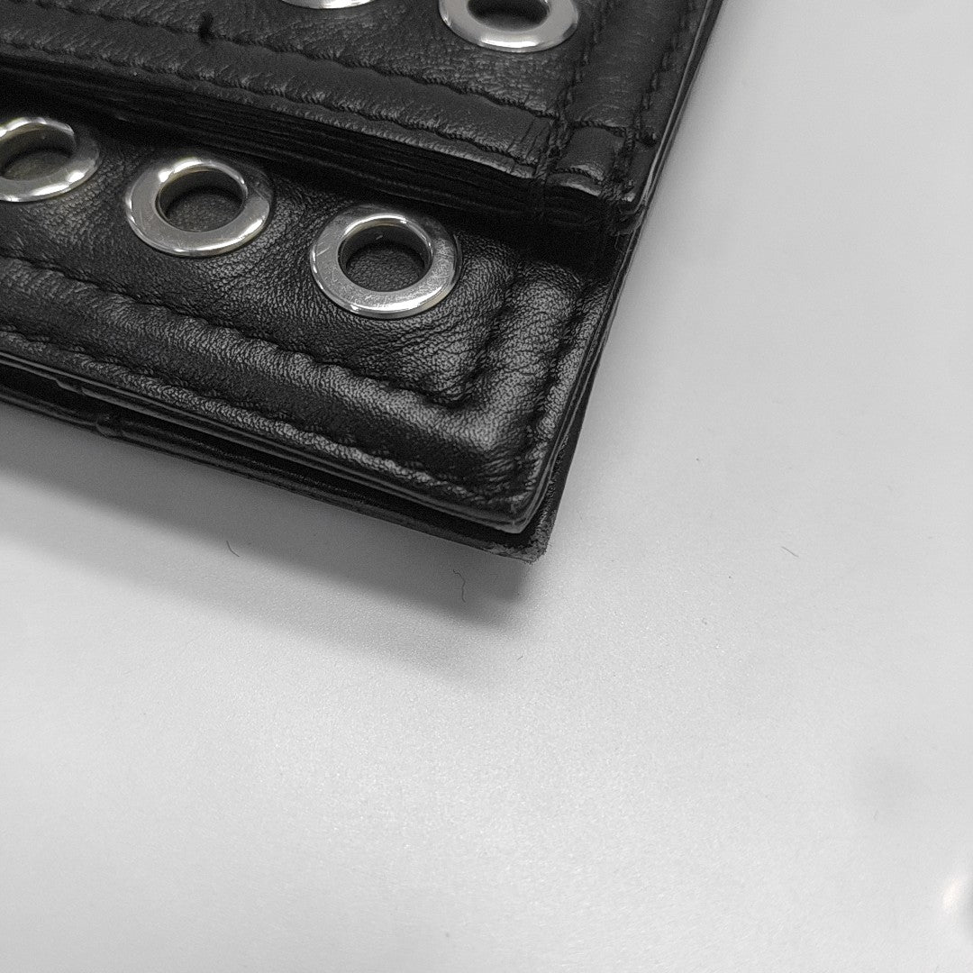 Calfskin Clutch Black