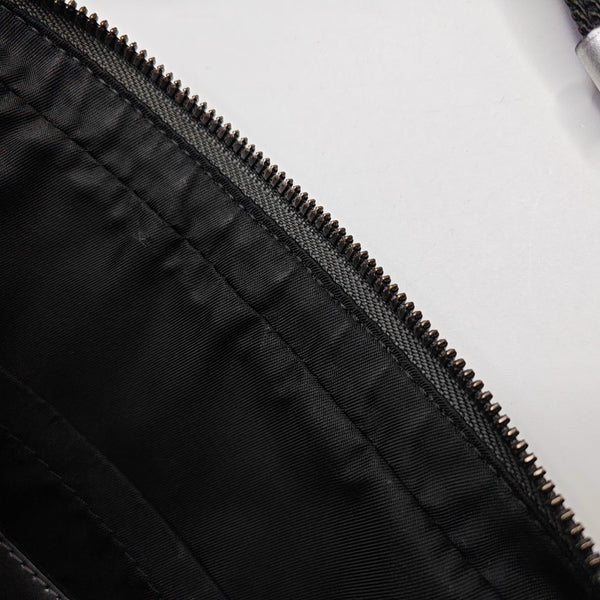 TRIO Monogram Calfskin Gray