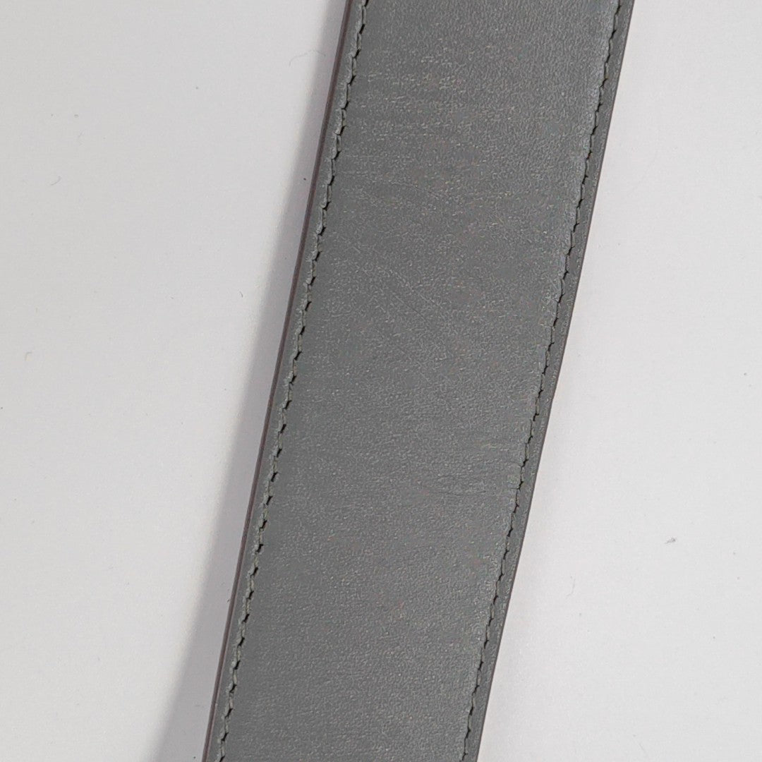 30 Montaigne Mini Calfskin Gray