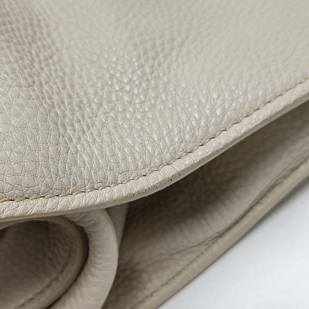 Calfskin Tote Bag White