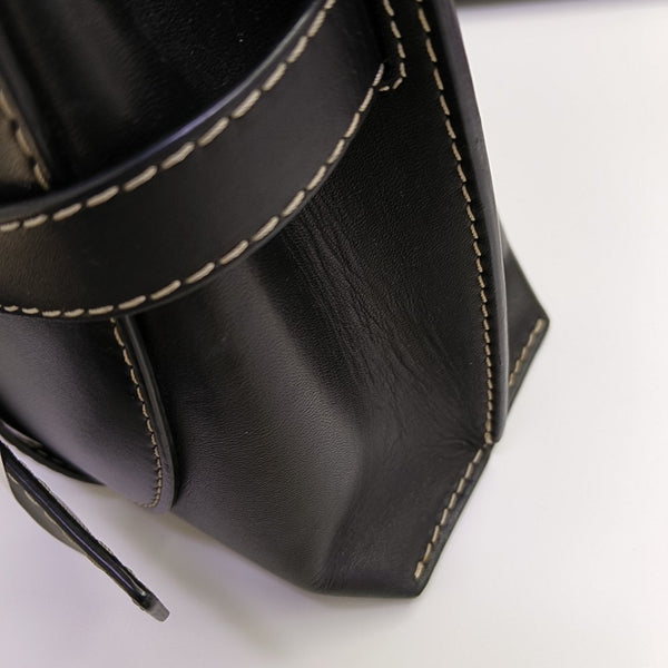 Gate Mini Calfskin Black