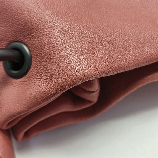 Calfskin Tote Bag Red
