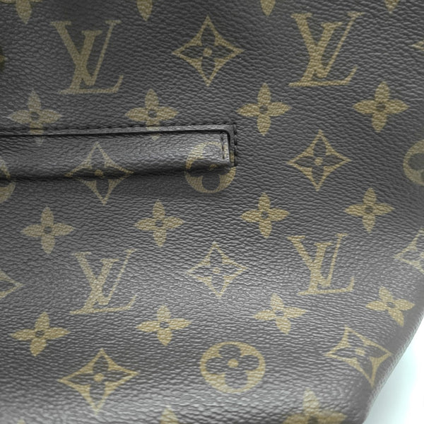 MONTSOURIS PM Monogram Coated Canvas Brown