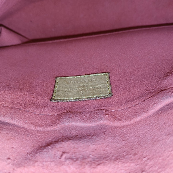 Pallas BB Lona Monogram Revestida Marrón