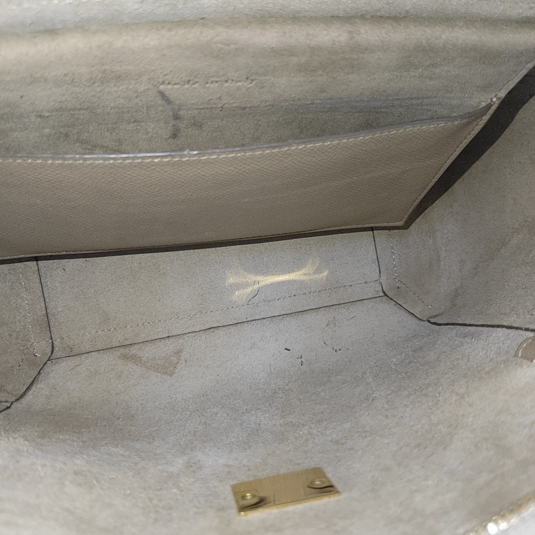 BELT Micro Calfskin Beige