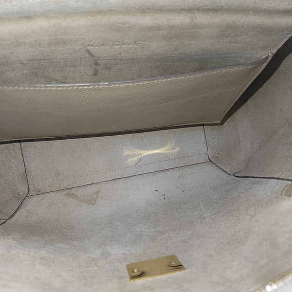 BELT Micro Calfskin Beige