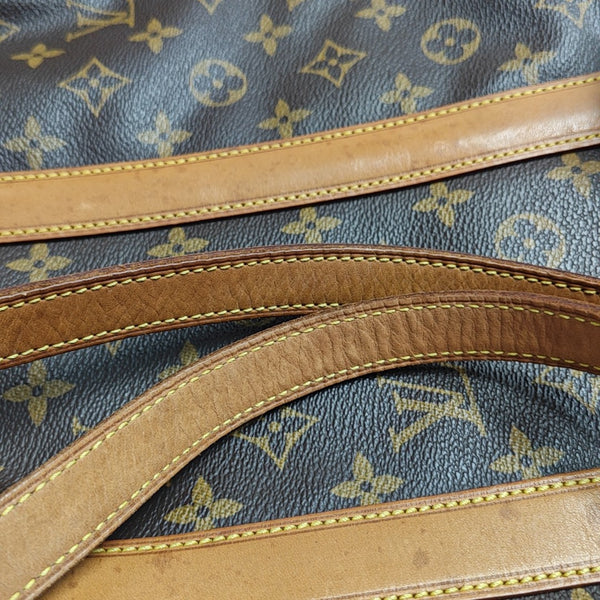 RANDONNEE PM Monogram Coated Canvas Brown