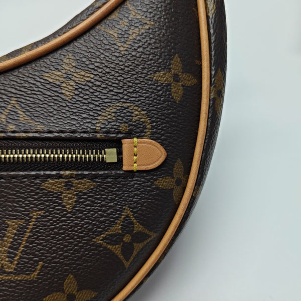 LOOP Monogram Coated Canvas Brown