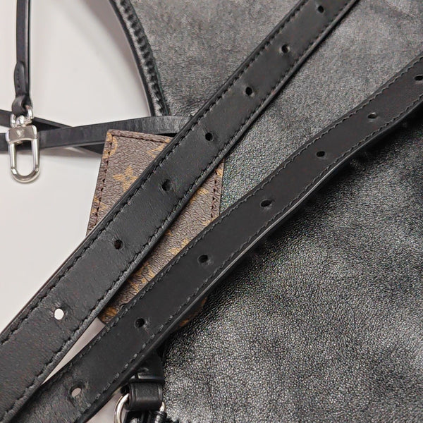 CARRYALL MM Monogram Lambskin Black