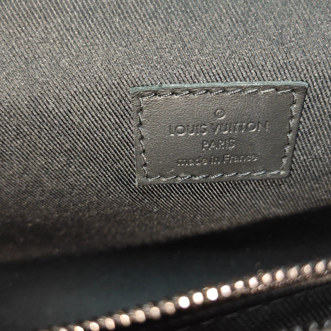 SOFT TRUNK Mini Monogram Calfskin Black