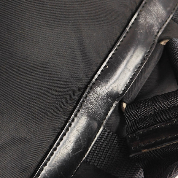 Vela Small Nylon Black