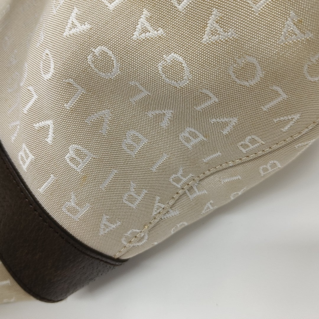 LA MANIE DES LOGOS Canvas Beige
