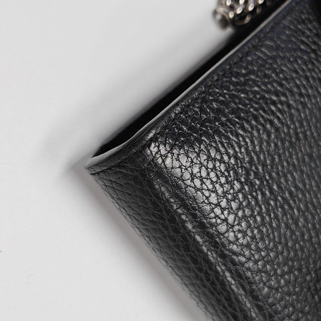 Dionysus Mini Calfskin Black