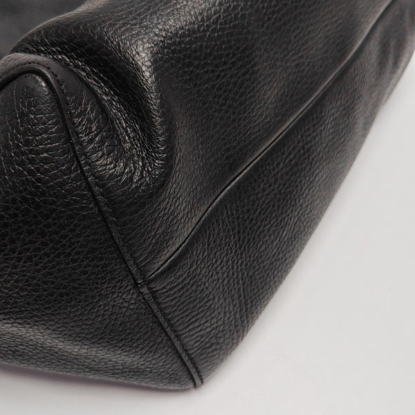 Calfskin Tote Bag Black